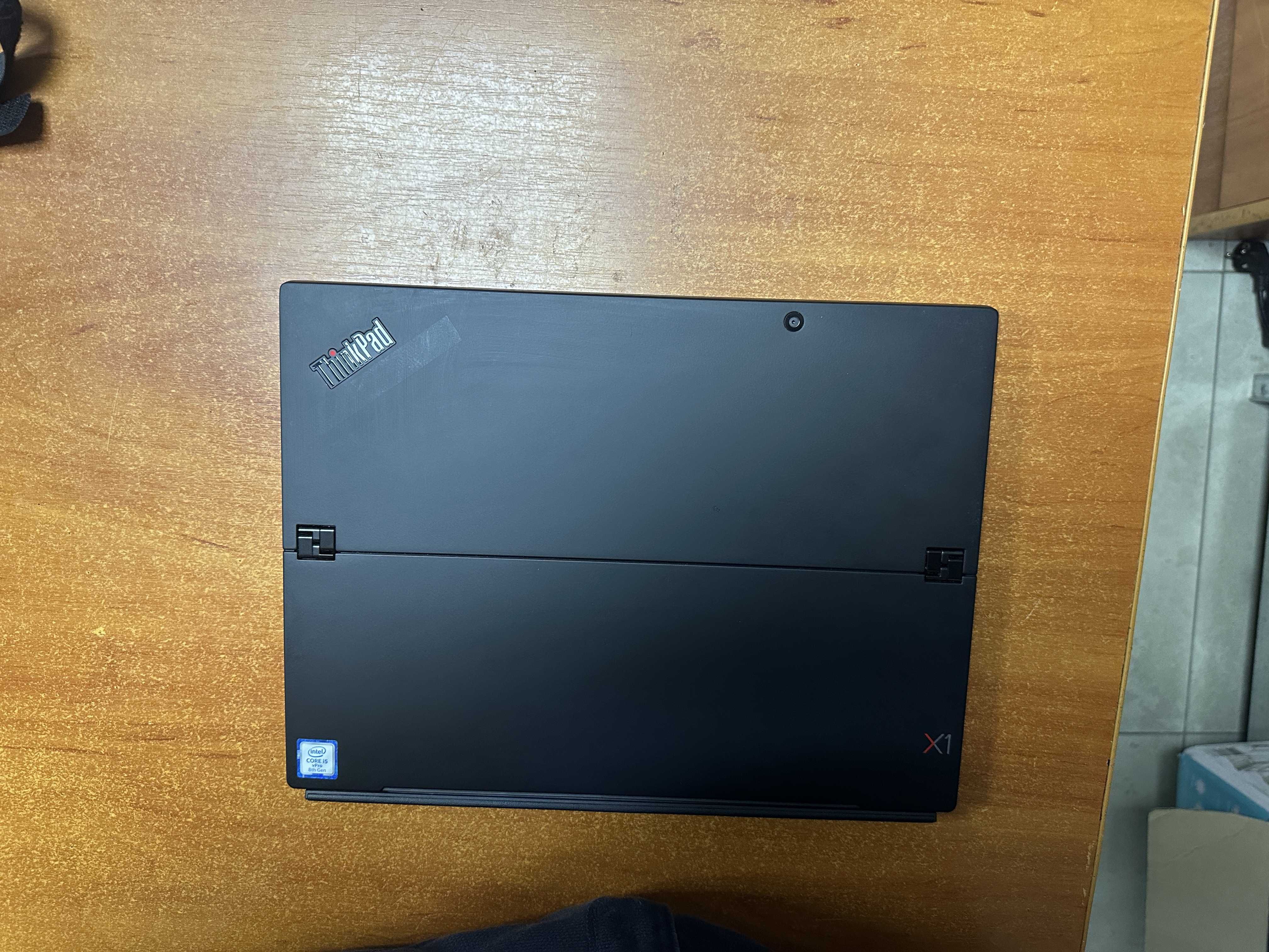 Lenovo ThinkPad X1 Tablet 3k 13,0" Core i5-8350U 1.7GHz,8GB,256GB SSD