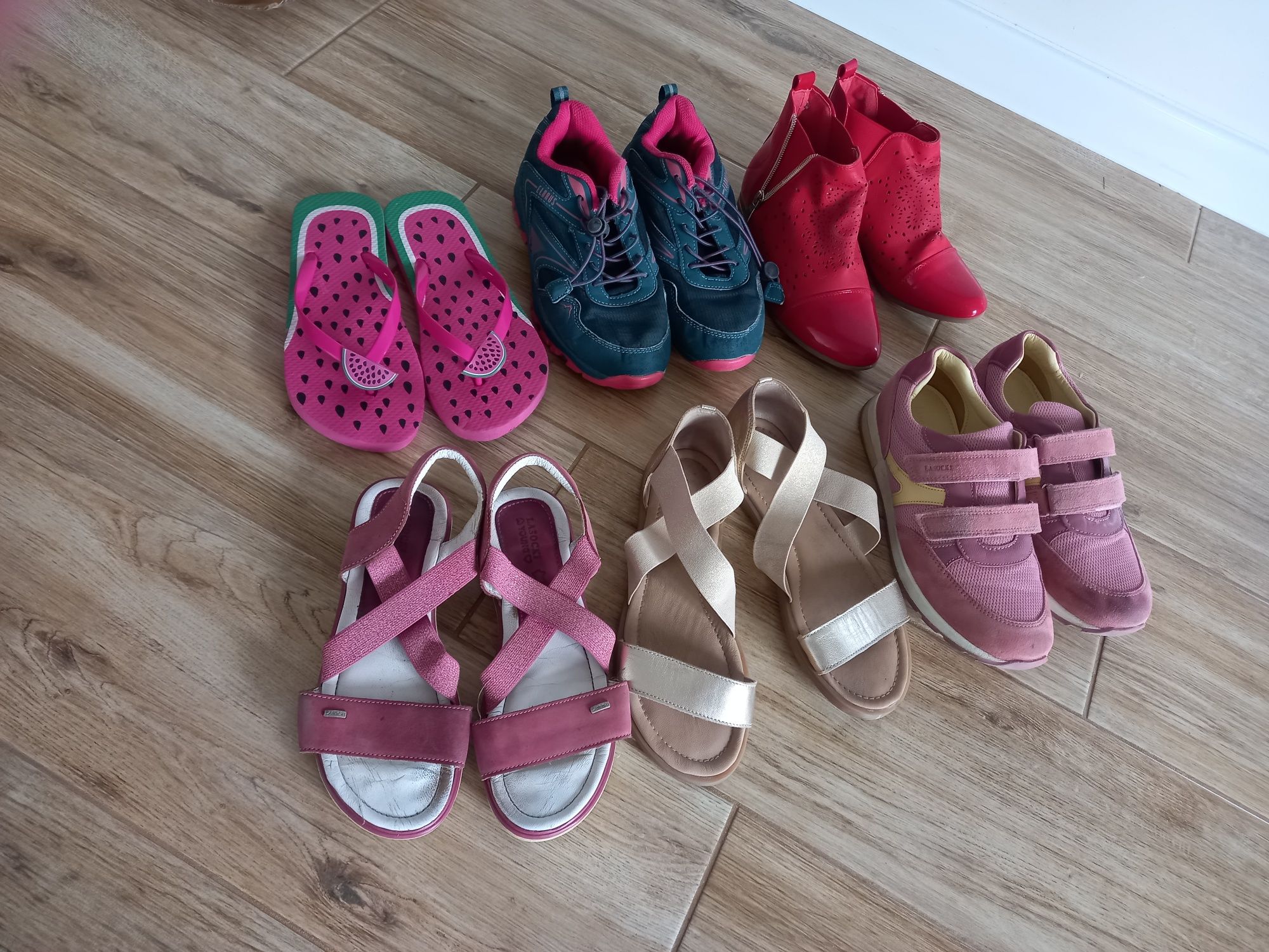 Buty dziewczęce stan bardzo dobry