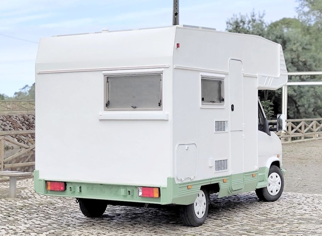 Autocaravana Fiat Ducato 290