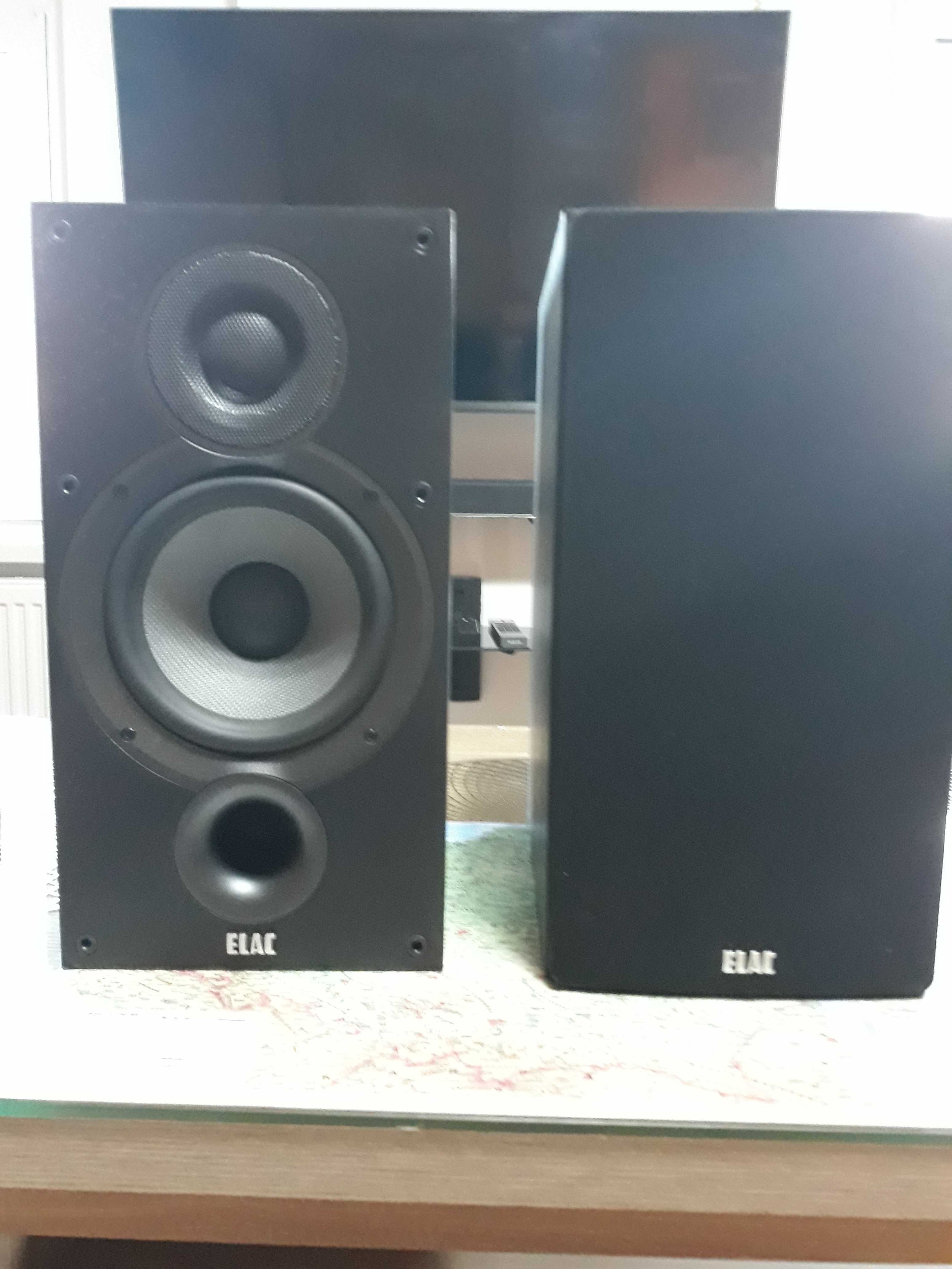 Kolumny podstawkowe Elac debut DB62-BK