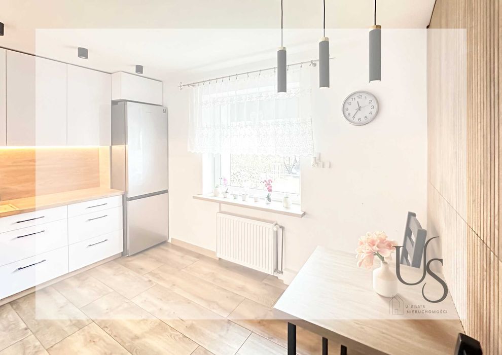 DOM, gotowy do wprowadzenia - bez remontów i stresu. Żyj TU i TERAZ