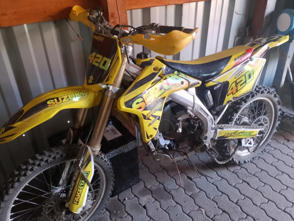 Rama Suzuki rmz 450