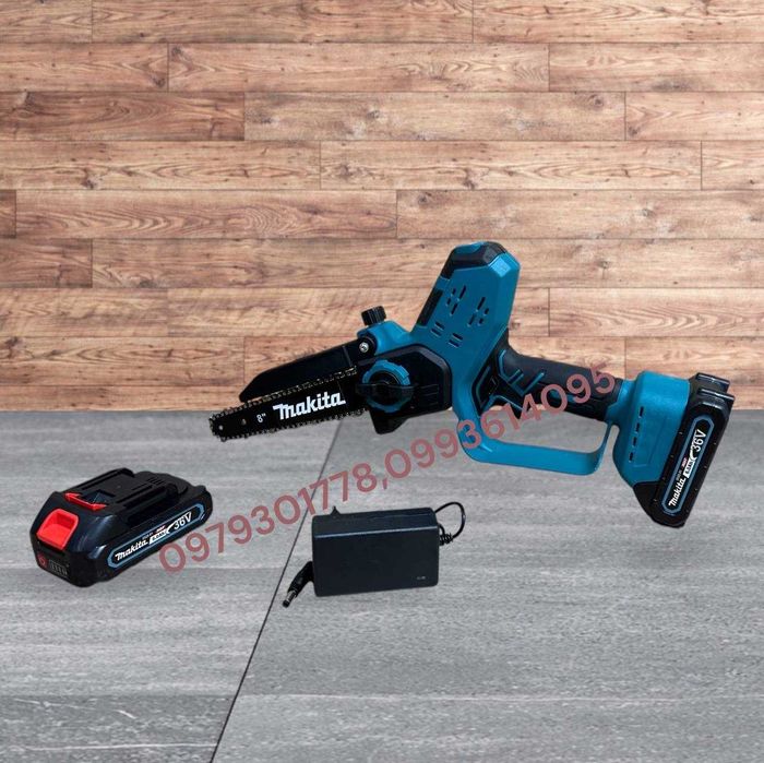 Акумуляторна цепна пила Makita ДУК253BL 20см 36V-6A Автоматична подача