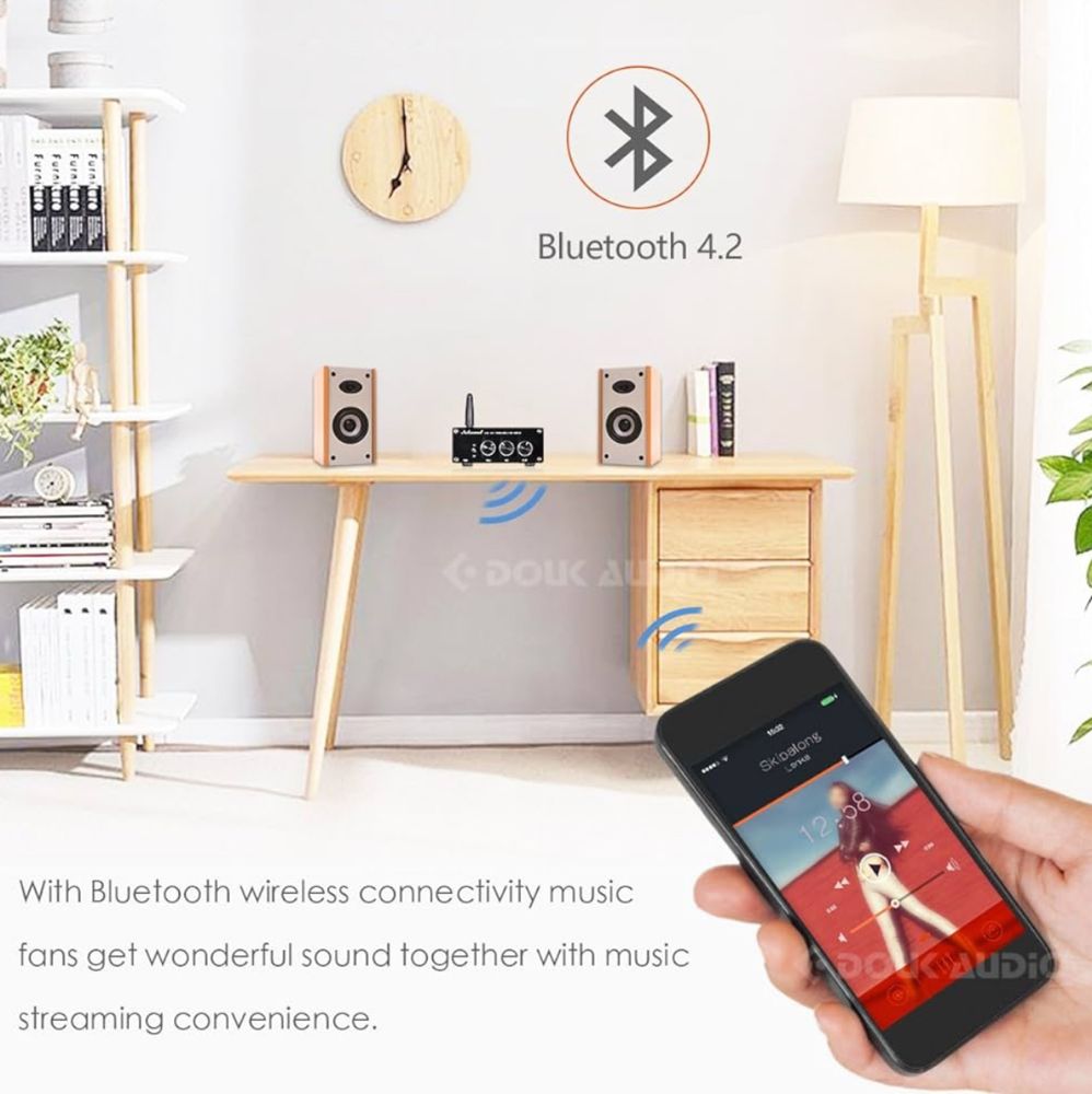 Nobsound TPA3116 Wzmacniacz cyfrowy Bluetooth 5.0