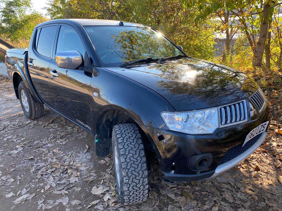 Mitsubishi L200, IV FL, 2,5D, 2013, 131kW (178 к.с.)