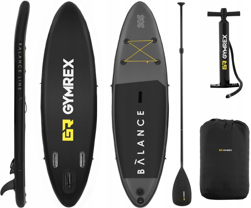 Deska sup gymrex balance 305, używana