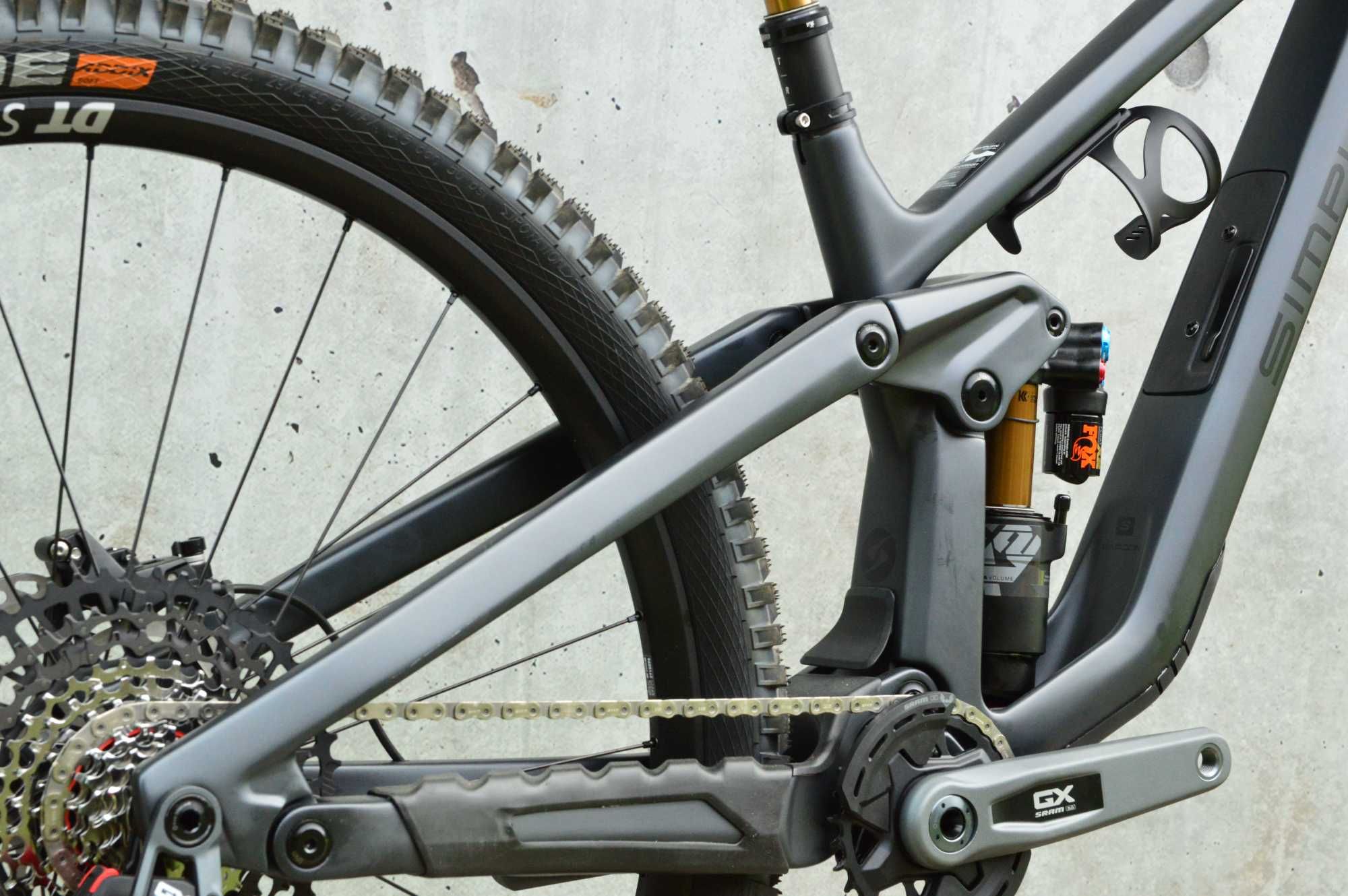 SIMPLON Rapcon GX AXS 1x12 FOX 38 Float Factory 170 DT Swiss E1900 S