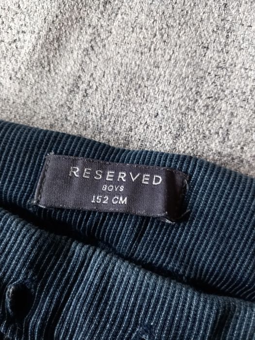 Spodnie dżinsowe Chłopięce Reserved r 152
