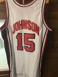 Koszulka Dream Team New usa l/xl top Haft  Johnson 15