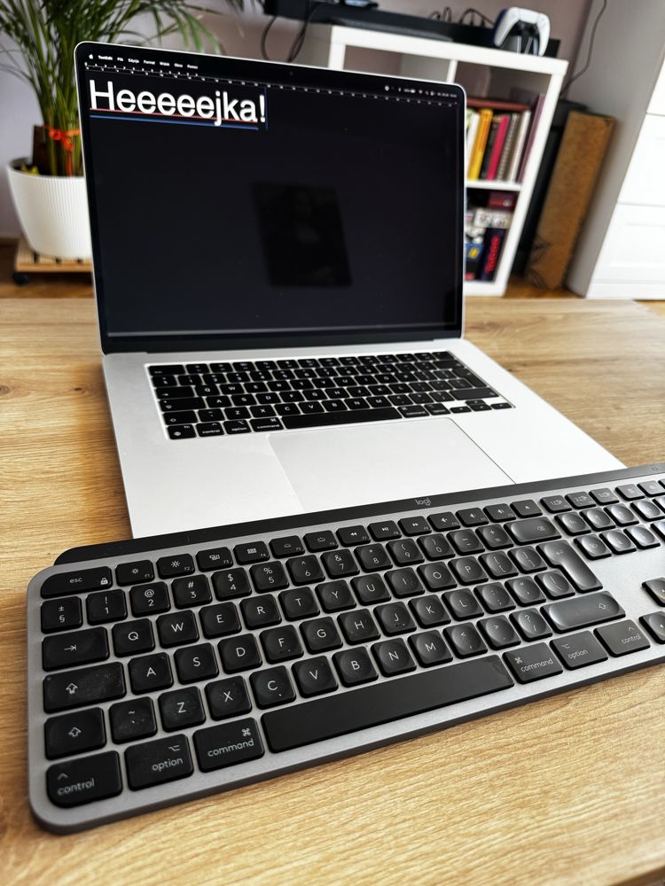 Klawiatura Logitech MX Keys for Mac szary