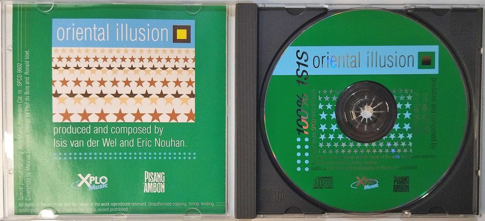Oriental Illusion - Hot Dance Music | 1 CD
