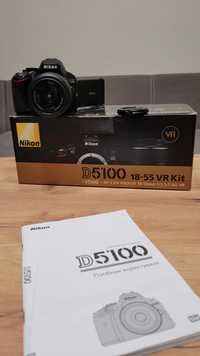 Фотоаппарат NIKON D5100 VR kit