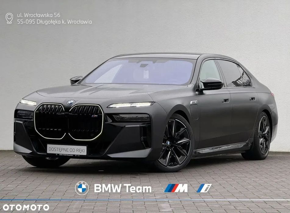 BMW Seria 7 M PRO * Pakiet Executive * Amazon Fire TV * Masaż * Kamery 360 * LED