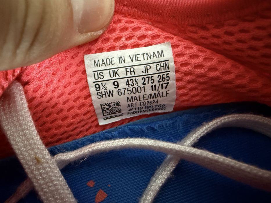 Кросівки adidas deerupt runner orange 43 розмір