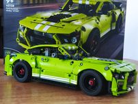 LEGO TECHNIC Ford Mustang Shelby stan IDEALNY