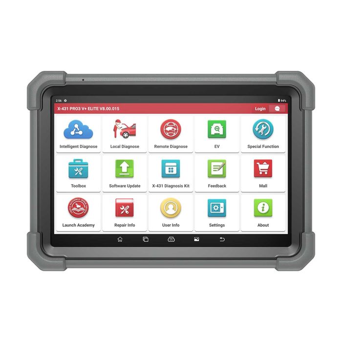 Launch X431 PRO3 V+ ELITE Maquina  Diagnóstico OBD Profissional (NOVO)