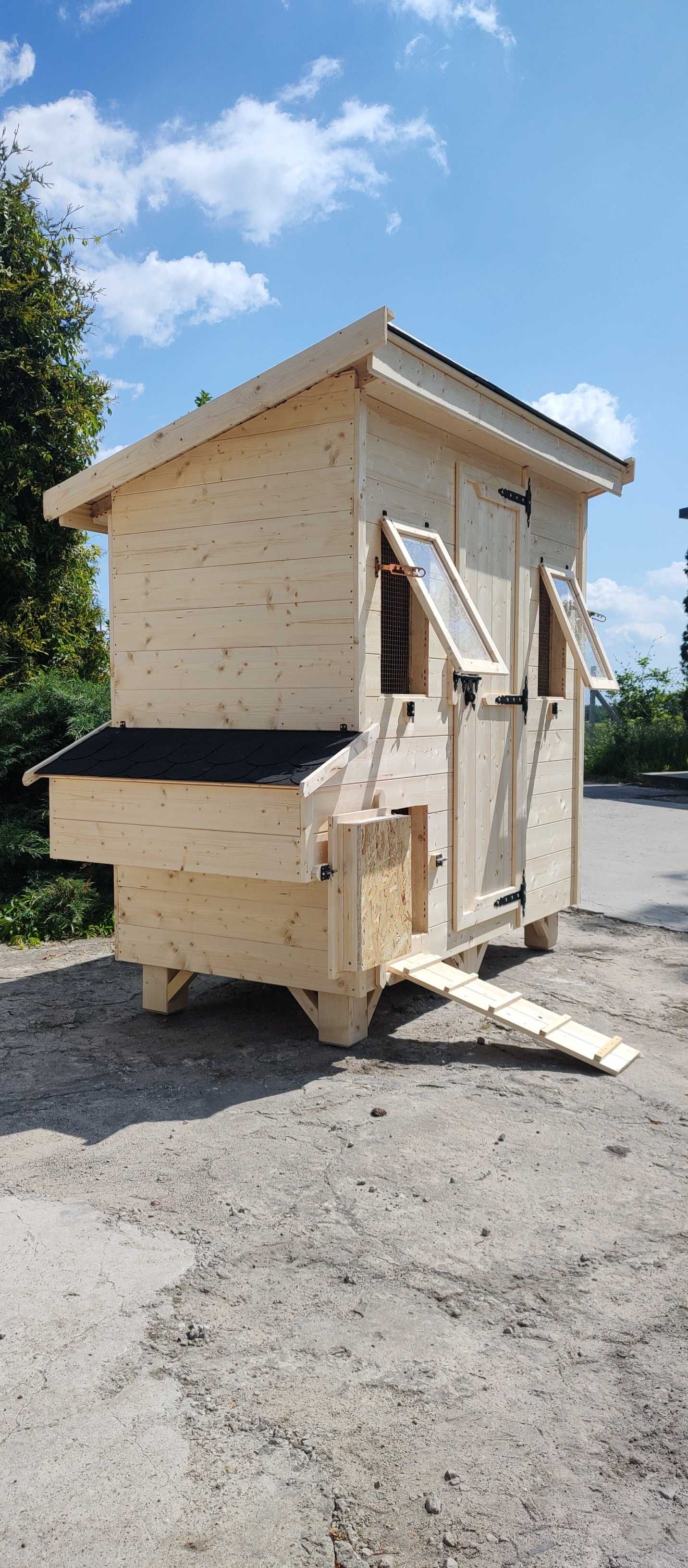 Kurnik ocieplony 230x120