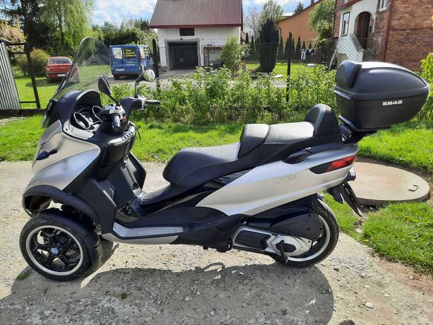 Skuter Piaggio mp3 300 sport 2016 ABS ASR stan idealny