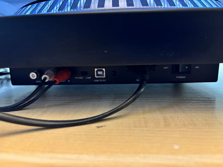Gramofon Kruger&Matz TT-602 Czarny