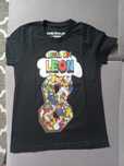 Koszulka urodzinowa, tshirt, LEON 8 lat, rozmiar 134
