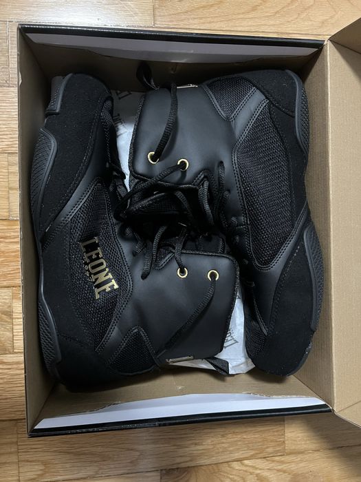 Botas de boxe LEONE