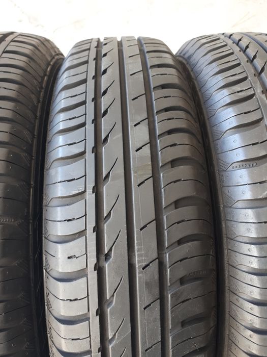 Quatro pneus novos 155/80 R13 Continental p/ Fiat Panda 169