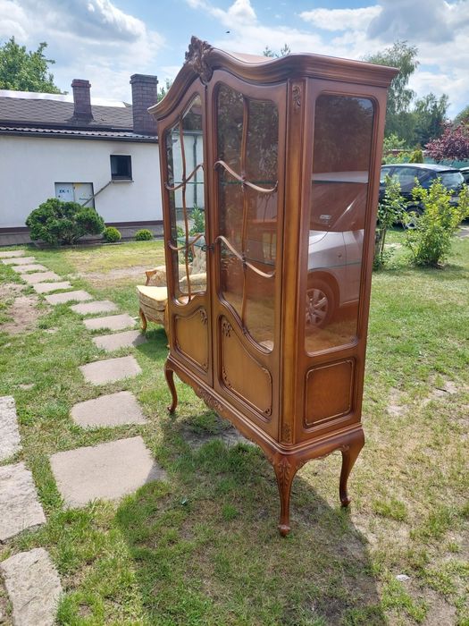 Witryna Ludwik Filip antyk 51.