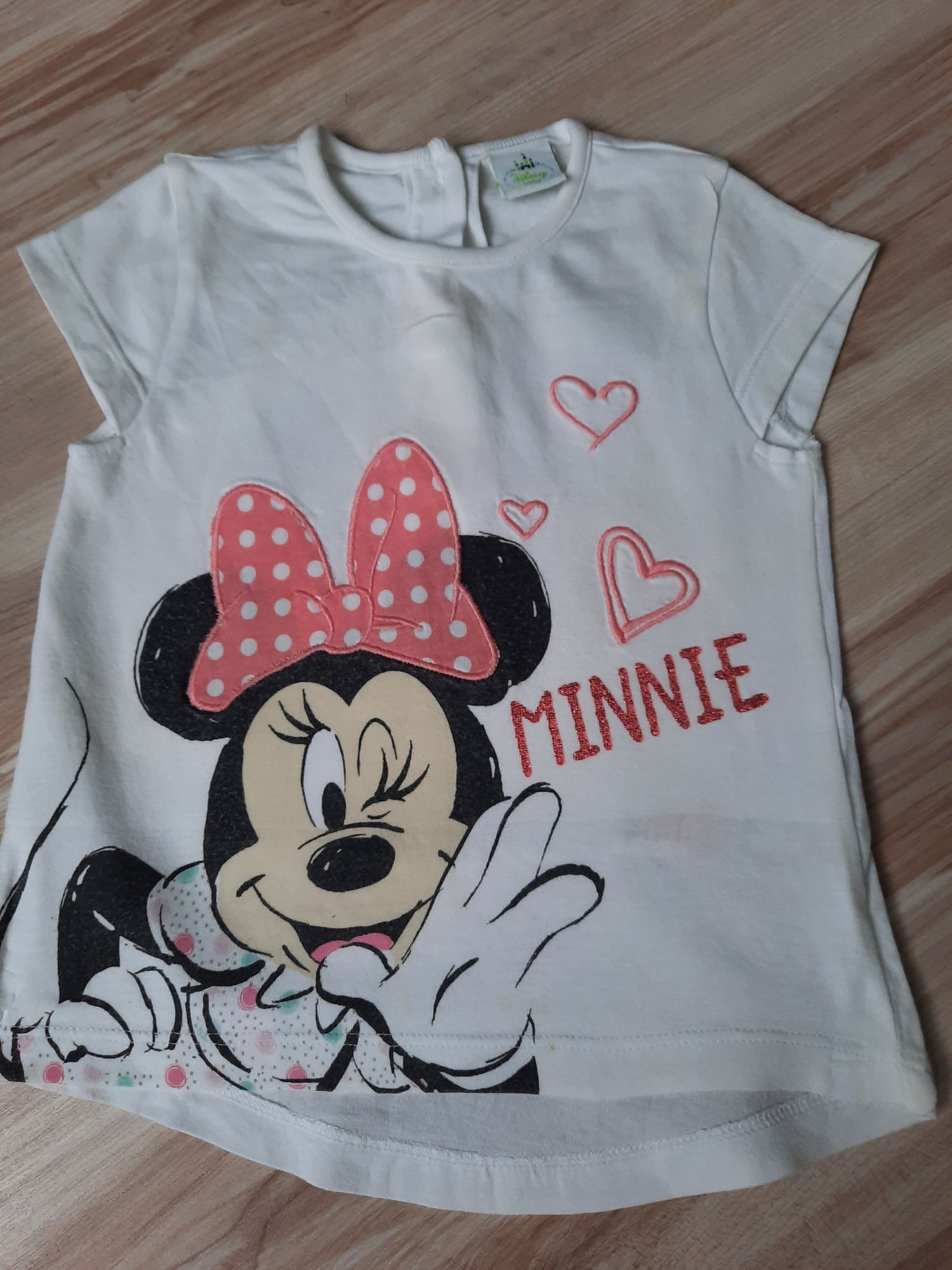 Bluzka t-shirt Myszka Minnie Disney