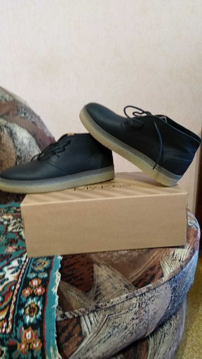 Ботинки мужские 42 размер, стелька 27,5, 27,5
