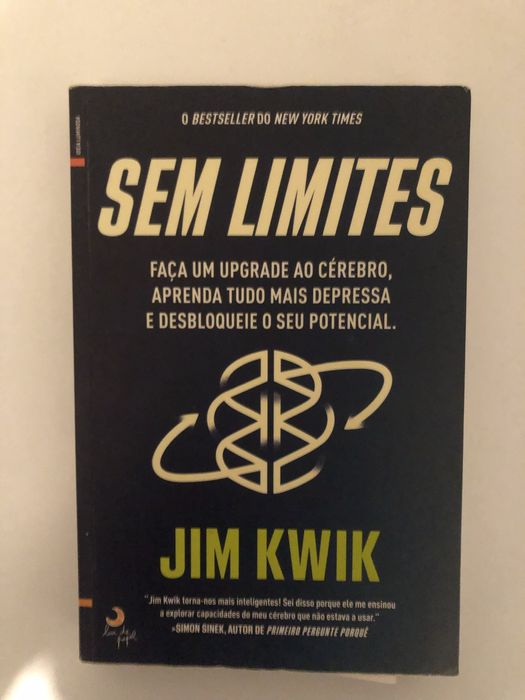 “Sem Limites” – Jim Kwik - Como Aprender Tudo Rapidamente