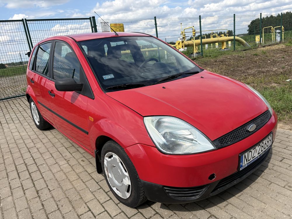 Ford fiesta 1.3 Benzyna