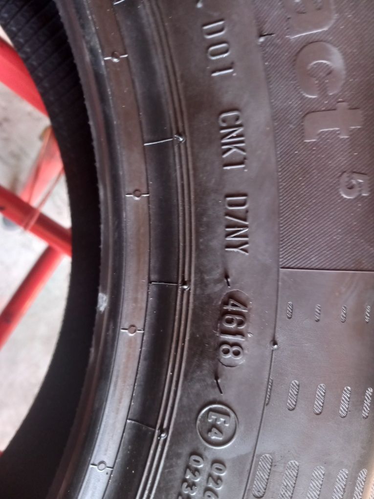 4x opony letnie 215/60R17 Continental