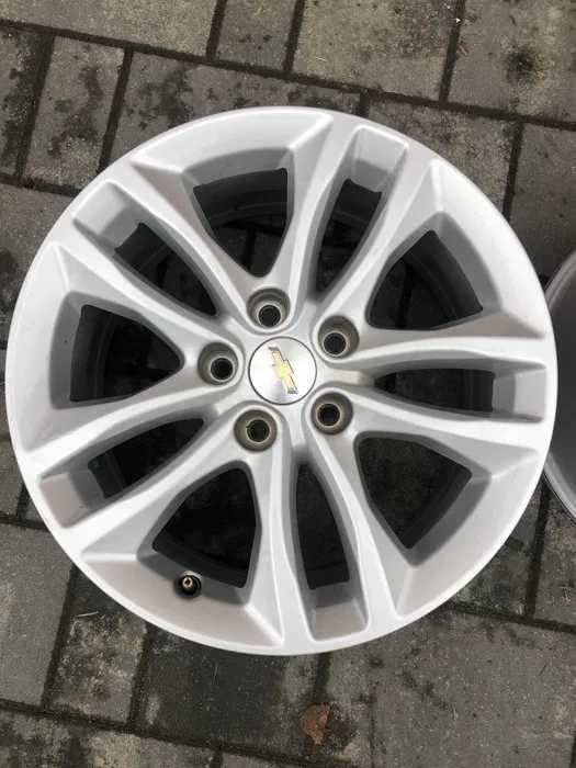 felgi aluminiowe 17 5x115 chevrolet captiva zafira c astra j czujniki