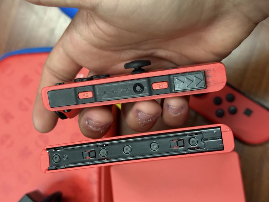 Nintendo Switch v2 Mario Edition