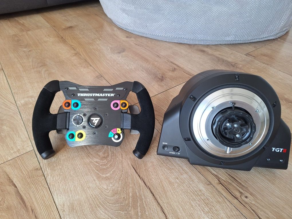 Thrustmaster TGT-II + F1 Add on