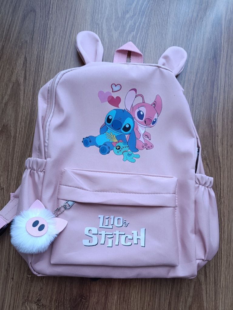 Nowy plecak Stitch