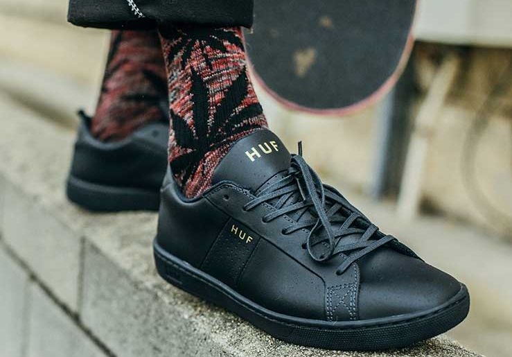 Фирменные мужские сникерсы (сникеры) HUF Boyd, оригинал