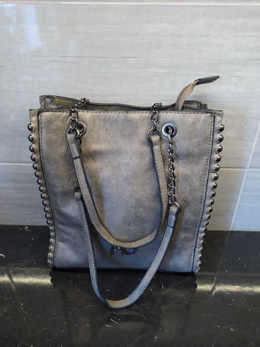 Torebka damska szara