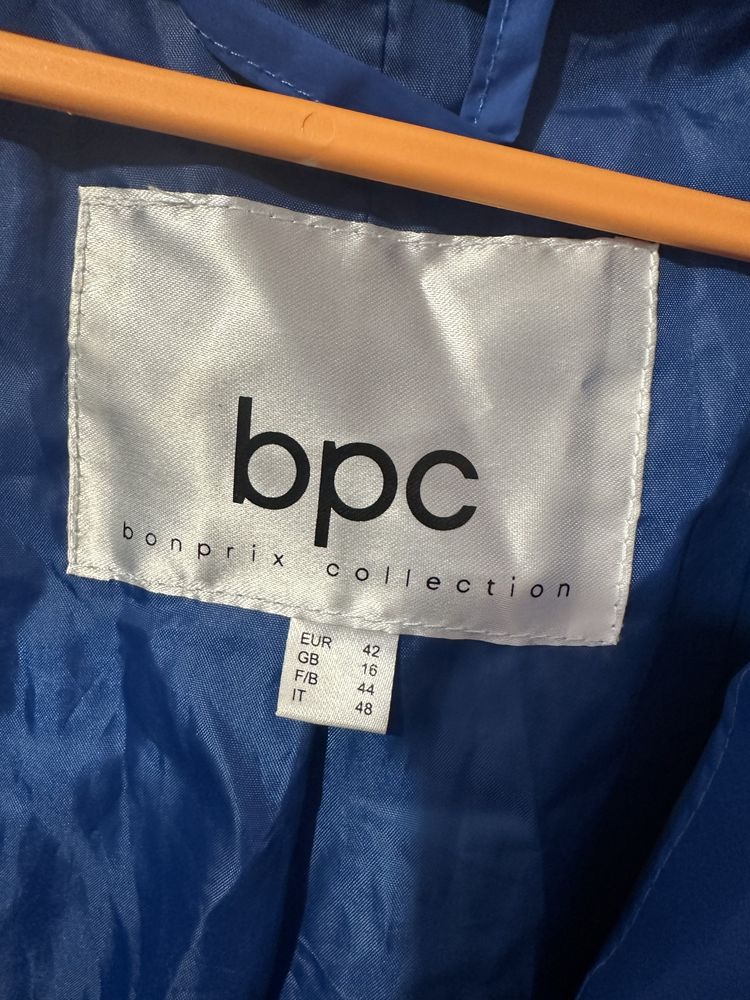 Puchowa kurtka plaszczyk BPC 42 XL
