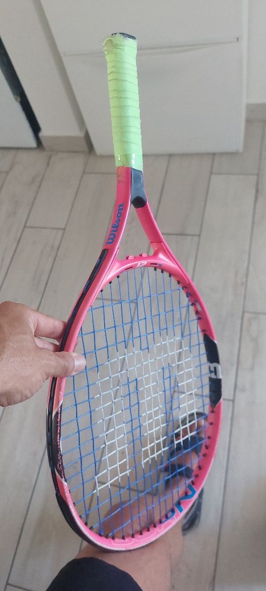 Raquete tenis de criança.. da wilson