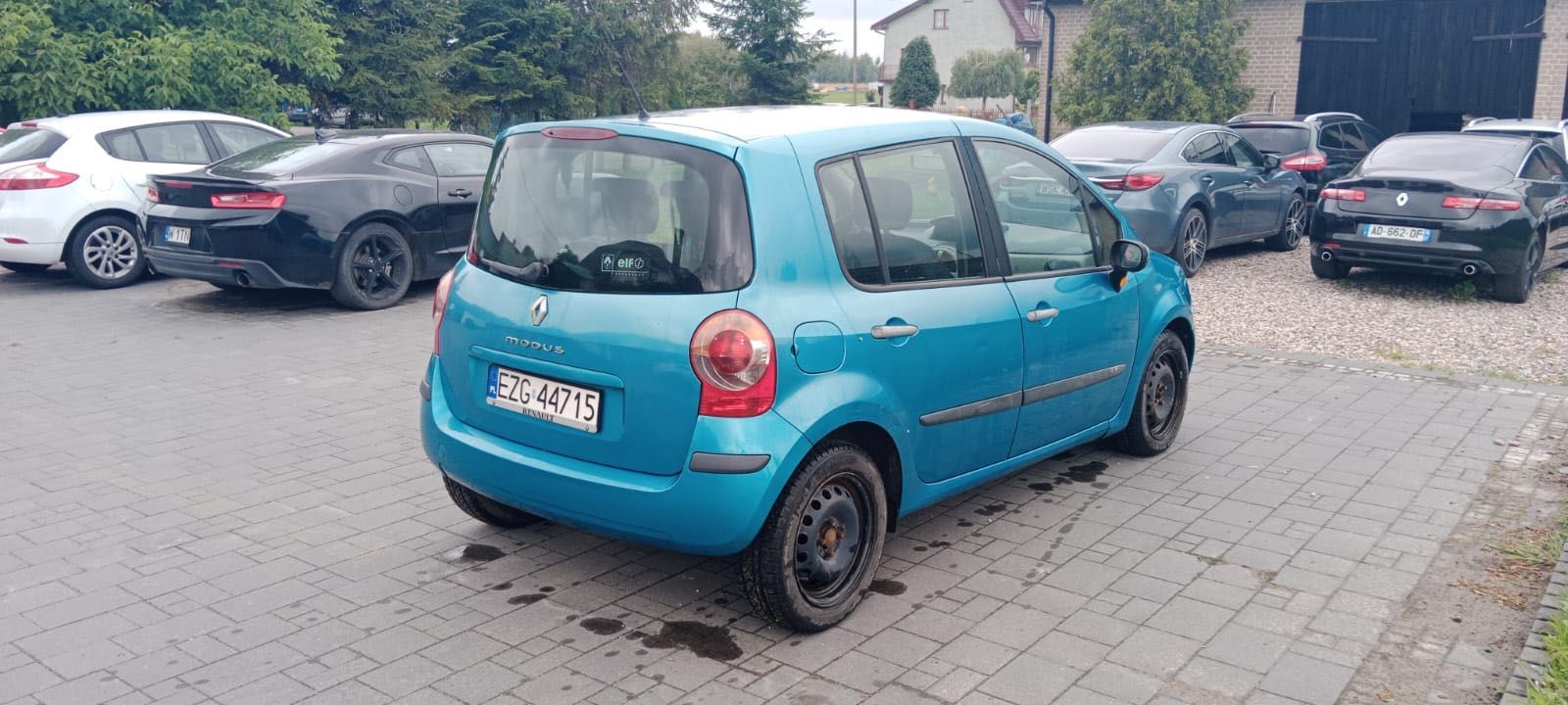 Renault modus 1.5 dci SPRAWNY!