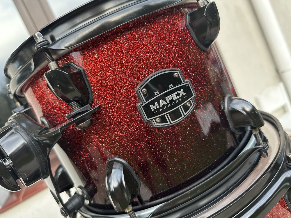 ++ Perkusja MAPEX Armory Maple Studio - MAGMA RED ++