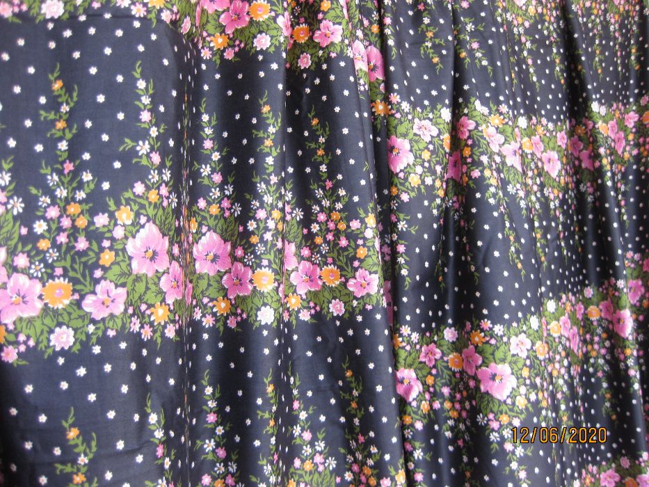 Ткань Х/Б, ситец, летняя, костюмно-плательная СССР 0,91 м.х 6 м.СУПЕР!