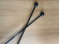 Baquetas em preto