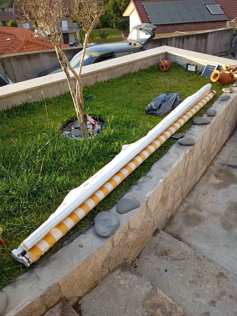 Avançado para sacada