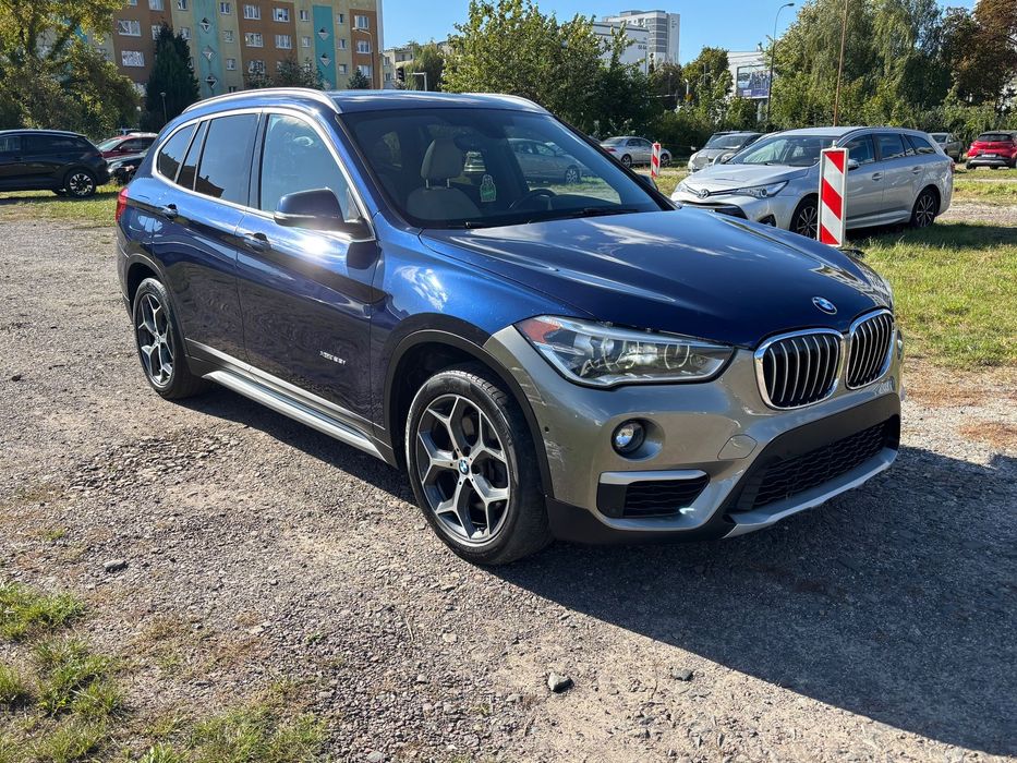 BMW X1 2.0 231KM, Xdrive, LED, X-Line, panorama, kamera cofania, czujniki PDC