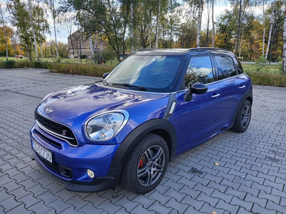 MINI Countryman 4x4 MINI Countryman Cooper S ALL4