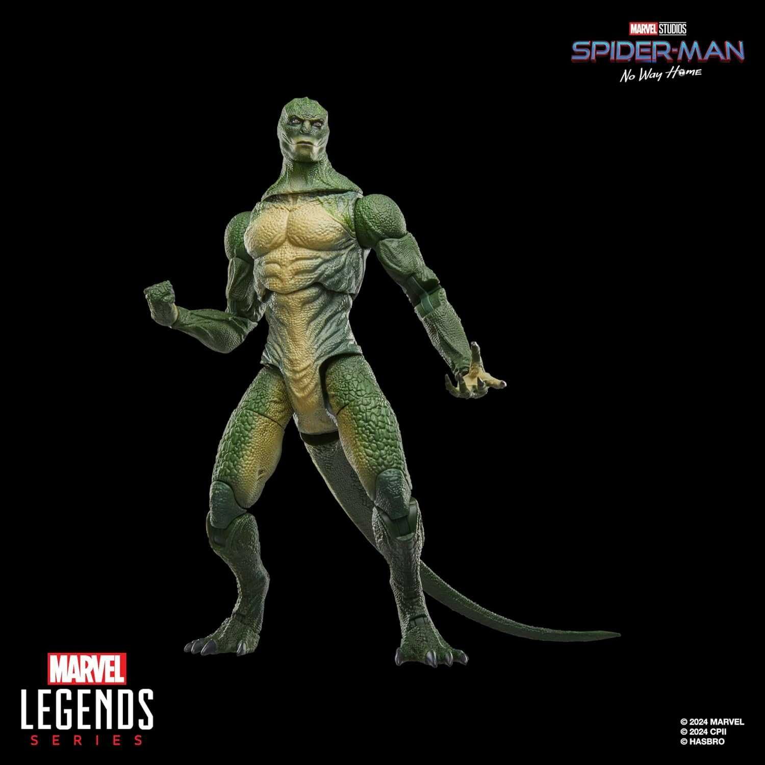 Фігура Ящір Marvel Legends Lizard Deluxe (Spider-Man: No Way Home)