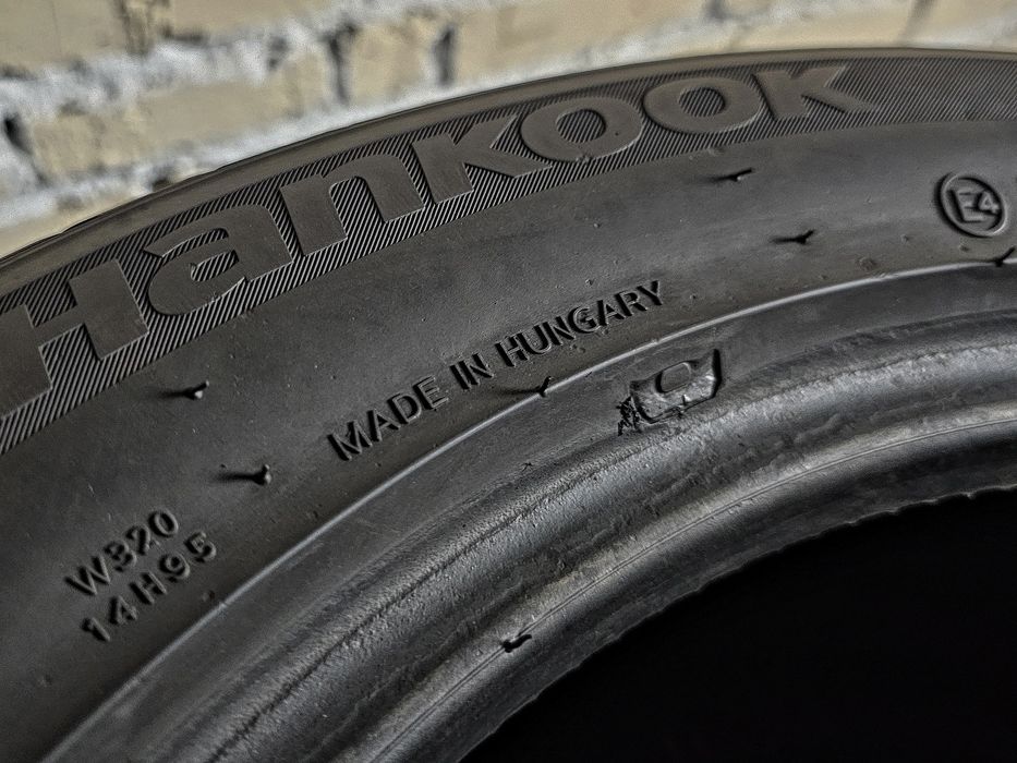 Зимові 215/55r16 Hankook | 2023 | 7mm | Hungary | Преміум шини | 4шт