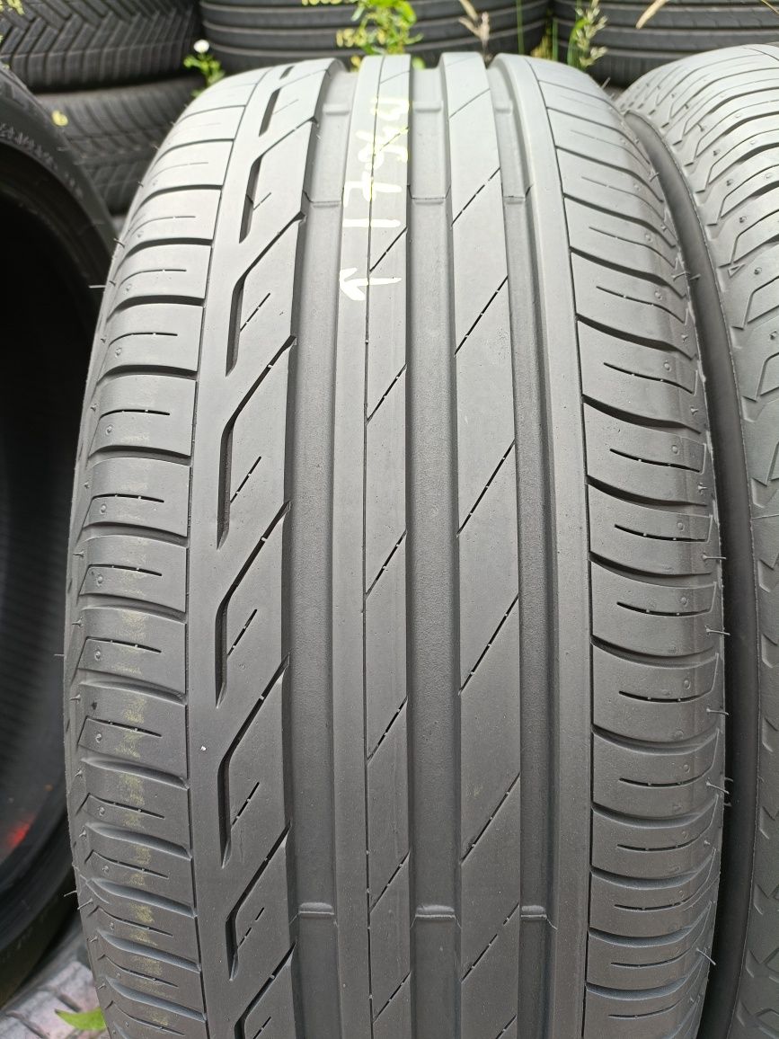 215/55R17 Bridgestone Turanza T001 z 2017r 7mm Faktura